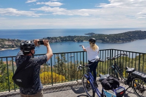 Nice: Panoramic French Riviera E-Bike Tour