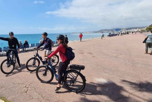 Nice: Panoramic French Riviera E-Bike Tour