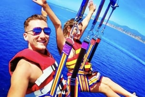 Nice: Parasailing Adventure with French Riviera Views
