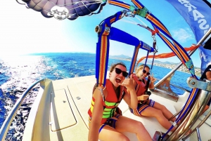 Nice: Parasailing Adventure with French Riviera Views