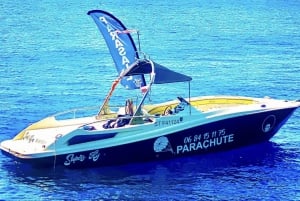 Nice: Parasailing Adventure with French Riviera Views