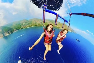 Nice: Parasailing Adventure with French Riviera Views