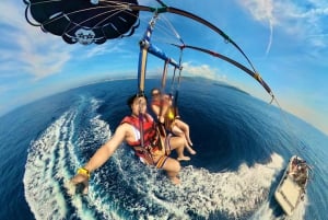 Nice: Parasailing Adventure with French Riviera Views