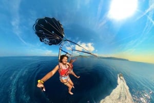 Nice: Parasailing Adventure with French Riviera Views
