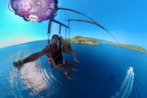 Nice: Parasailing Adventure with French Riviera Views