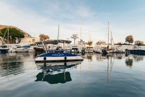 Nice: Private Sunset Tour on Solar Powered Boat