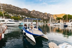 Nice: Private Sunset Tour on Solar Powered Boat