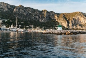 Nice: Private Sunset Tour on Solar Powered Boat