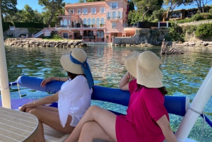 Nice: Private French Riviera Solar Boat Cruise
