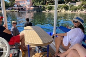 Nice: Private French Riviera Solar Boat Cruise