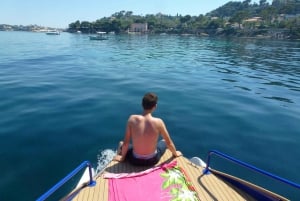 Nice: Private French Riviera Solar Boat Cruise