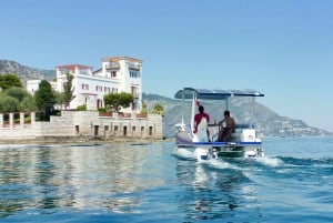 Nice: Private French Riviera Solar Boat Cruise