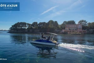 Nice: Private French Riviera Solar Boat Cruise
