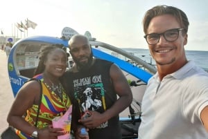 Nice: private guided Tour by electric taxi bike