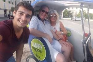 Nice: private guided Tour by electric taxi bike