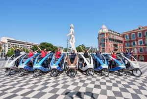 Nice: private guided Tour by electric taxi bike