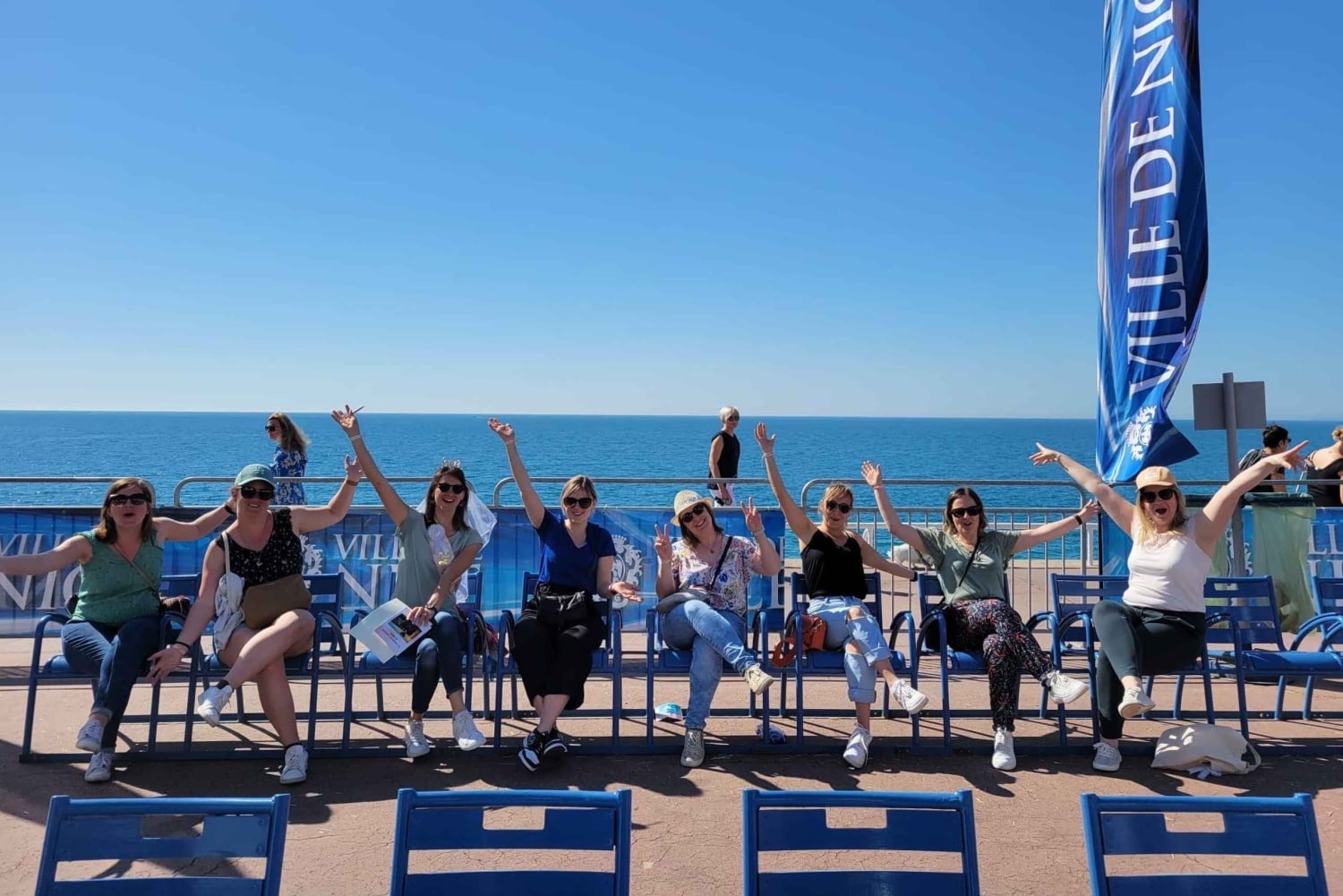 Nice: Private Treasure Hunt special bachelorette party