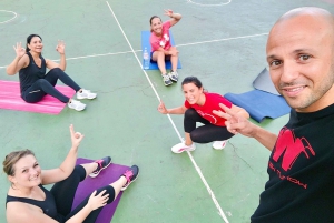 Nice: Private Yoga and Boxing Classes with a View