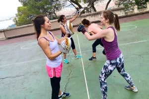 Nice: Private Yoga and Boxing Classes with a View