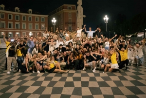 Nice: 4 Bars Party Pub Crawl + VIP Club Entry & 5 Free Shots