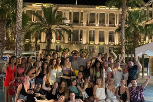 Nice: 4 Bars Party Pub Crawl + VIP Club Entry & 5 Free Shots