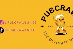 Nice: 4 Bars Party Pub Crawl + VIP Club Entry & 5 Free Shots
