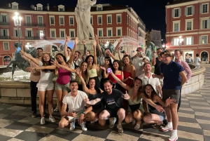 Nice: 4 Bars Party Pub Crawl + VIP Club Entry & 5 Free Shots