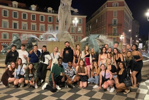 Nice: 4 Bars Party Pub Crawl + VIP Club Entry & 5 Free Shots