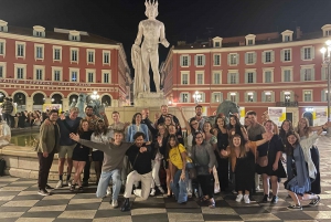 Nice: 4 Bars Party Pub Crawl + VIP Club Entry & 5 Free Shots