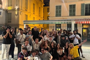 Nice: 4 Bars Party Pub Crawl + VIP Club Entry & 5 Free Shots