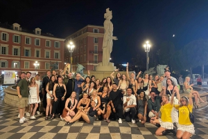 Nice: 4 Bars Party Pub Crawl + VIP Club Entry & 5 Free Shots