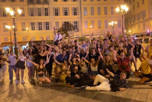 Nice: 4 Bars Party Pub Crawl + VIP Club Entry & 5 Free Shots