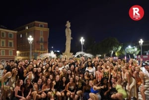 Nice: 4 Bars & 1 Club Fun Bar Crawl Party with Free Shots