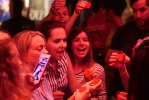 Nice: 4 Bars & 1 Club Fun Bar Crawl Party with Free Shots