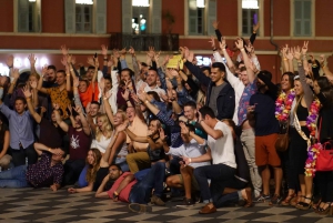 Nice: 4 Bars & 1 Club Fun Bar Crawl Party with Free Shots