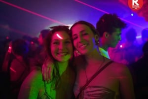 Nice: 4 Bars & 1 Club Fun Bar Crawl Party with Free Shots