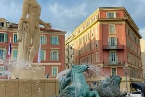 Nice: Running Food Tour with a stop at a traditional bakery