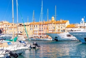 Nice: Saint-Tropez & Port Grimaud Full-Day Sightseeing Tour