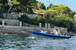 Nice: Secret Riviera Boat Tour to Mala cave with Snorkeling