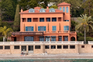 Nice: Secret Riviera Boat Tour to Mala cave with Snorkeling