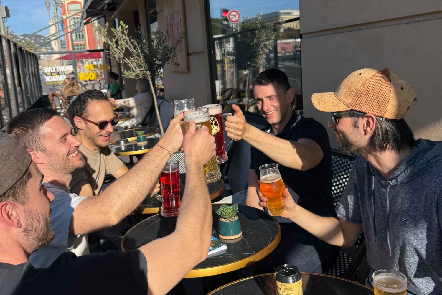 Nice: Special Bachelor Party Private City Exploration Game