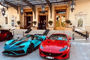 Nice Starting Point: Full-Day Èze, Monaco & Monte Carlo Tour