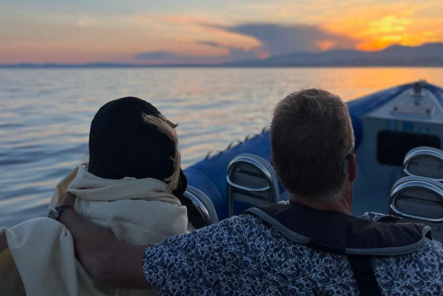 Nice: Sunset Boat Tour with Wine and Local Snacks