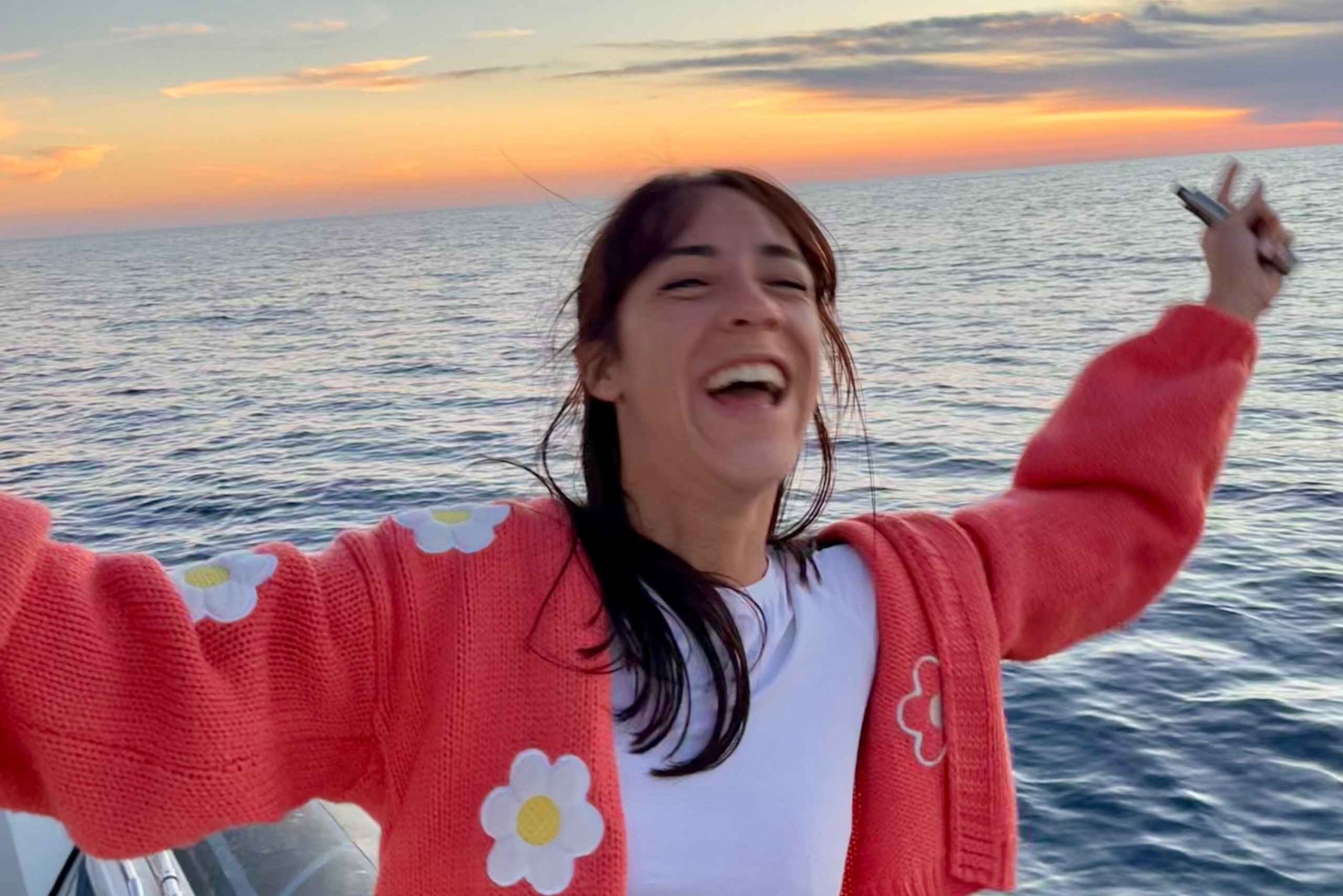 Nice: Sunset Boat Tour with Wine and Local Snacks