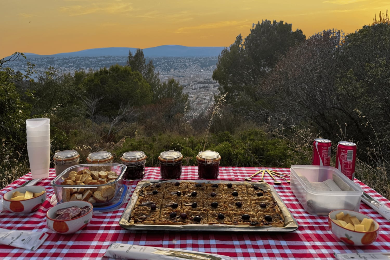 Nice: Sunset & Wine Tasting in Defender with Panoramic Views