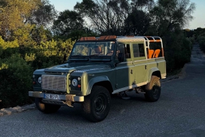 Nice: Sunset & Wine Tasting in Defender with Panoramic Views