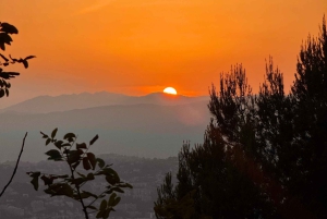 Nice: Sunset & Wine Tasting in Defender with Panoramic Views