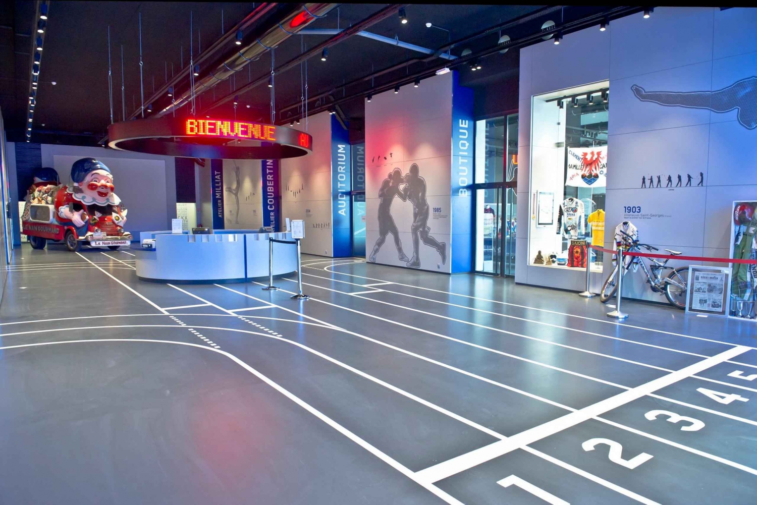 Ticket to Musée National du Sport