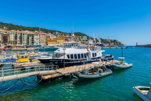 Nice to Monaco Round-Trip Ferry Tickets