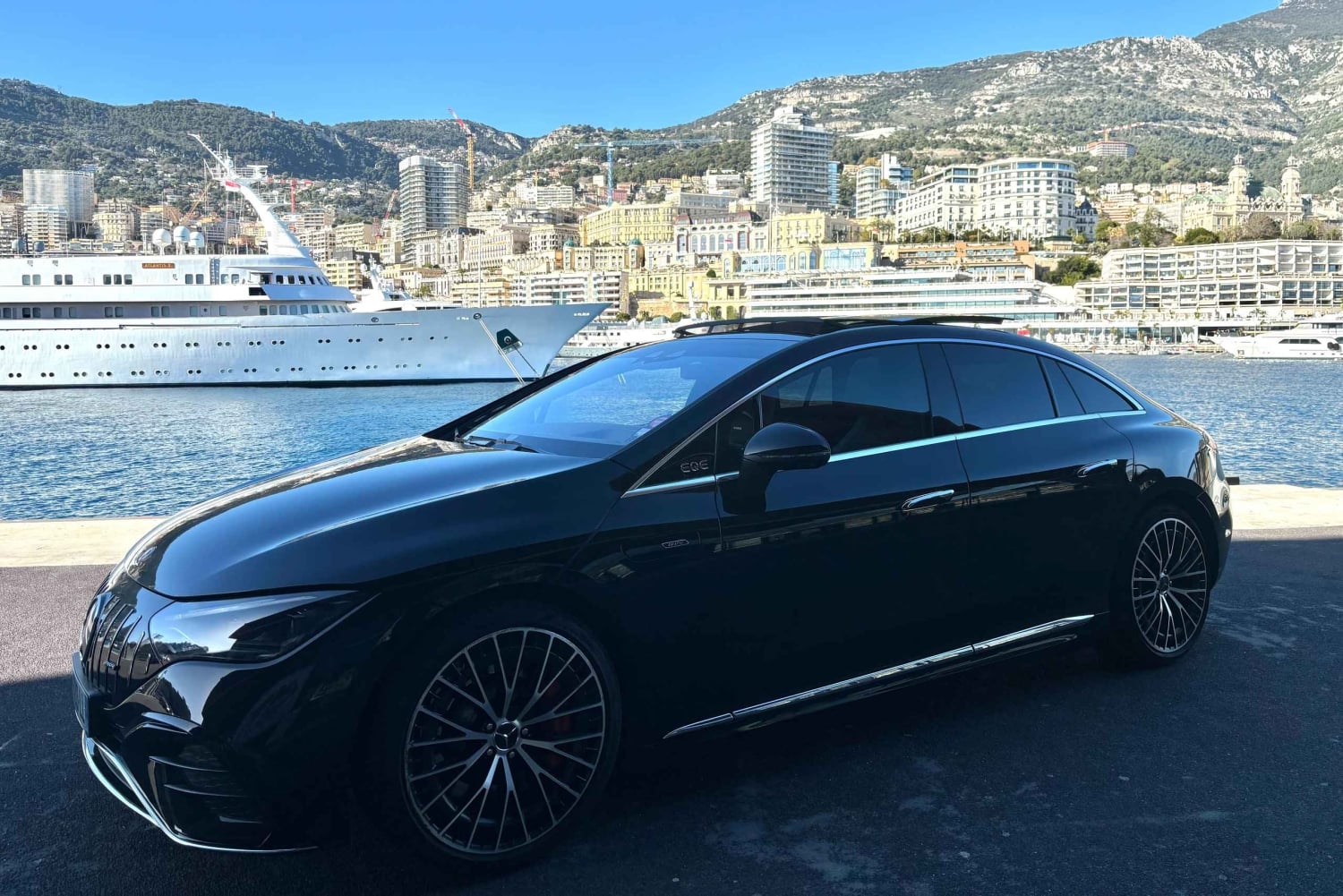 Nice to Monaco : Scenic Coastal Arrival Experience